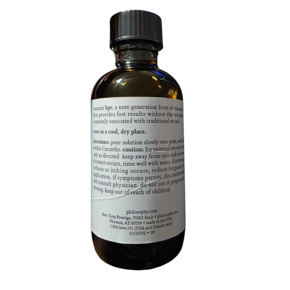 Philosophy Miracle Worker Anti-Wrinkle Duo Retinoid Solution and Pads - Picture 5 of 8